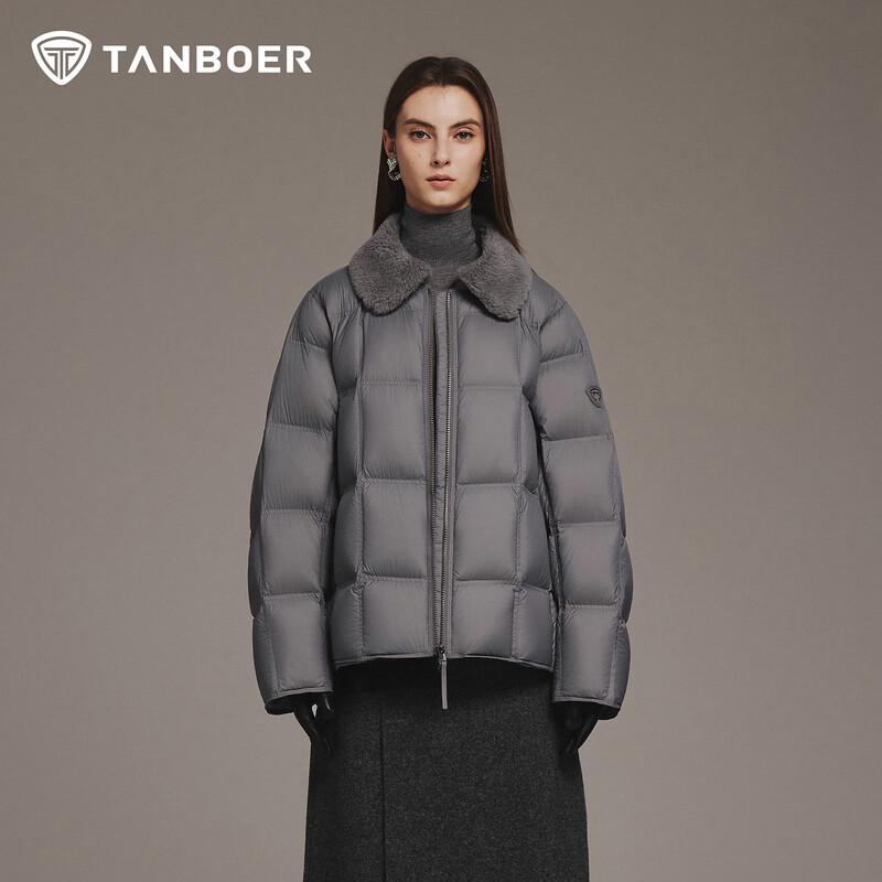 

Tanboer Women s TB5530378Z Stand Collar Short Down Jacket XS