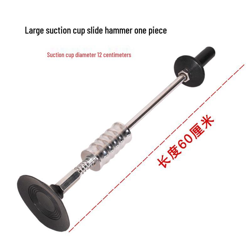 Extractor de ventosa y martillo de deslizamiento para reparación de abolladuras