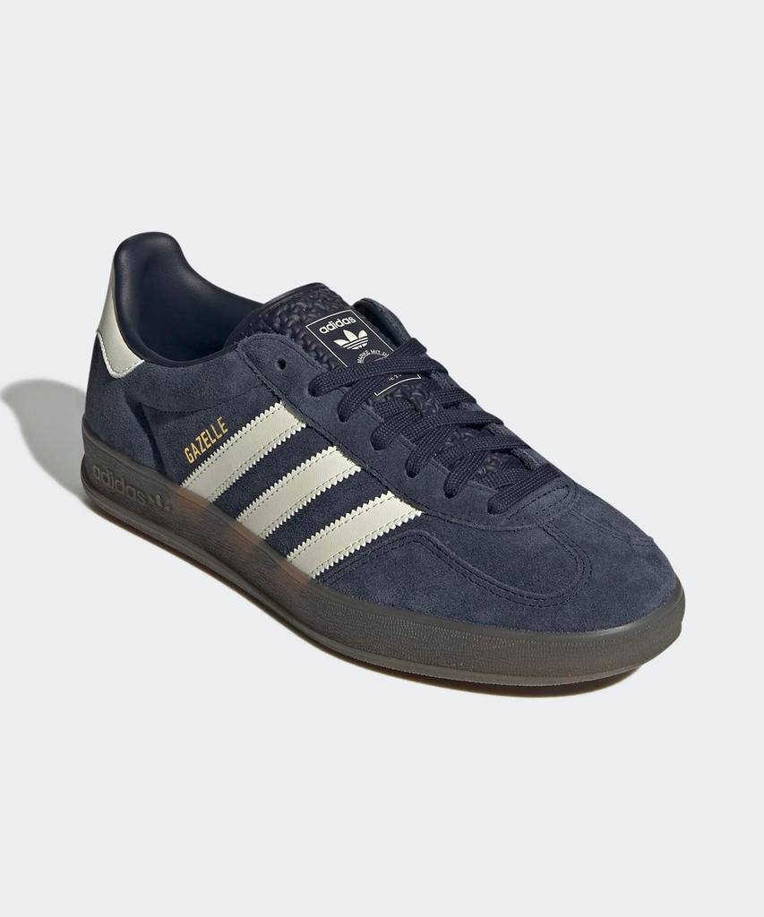 Adidas Gazelle Indoor - Navy:Cream White / Jq6172