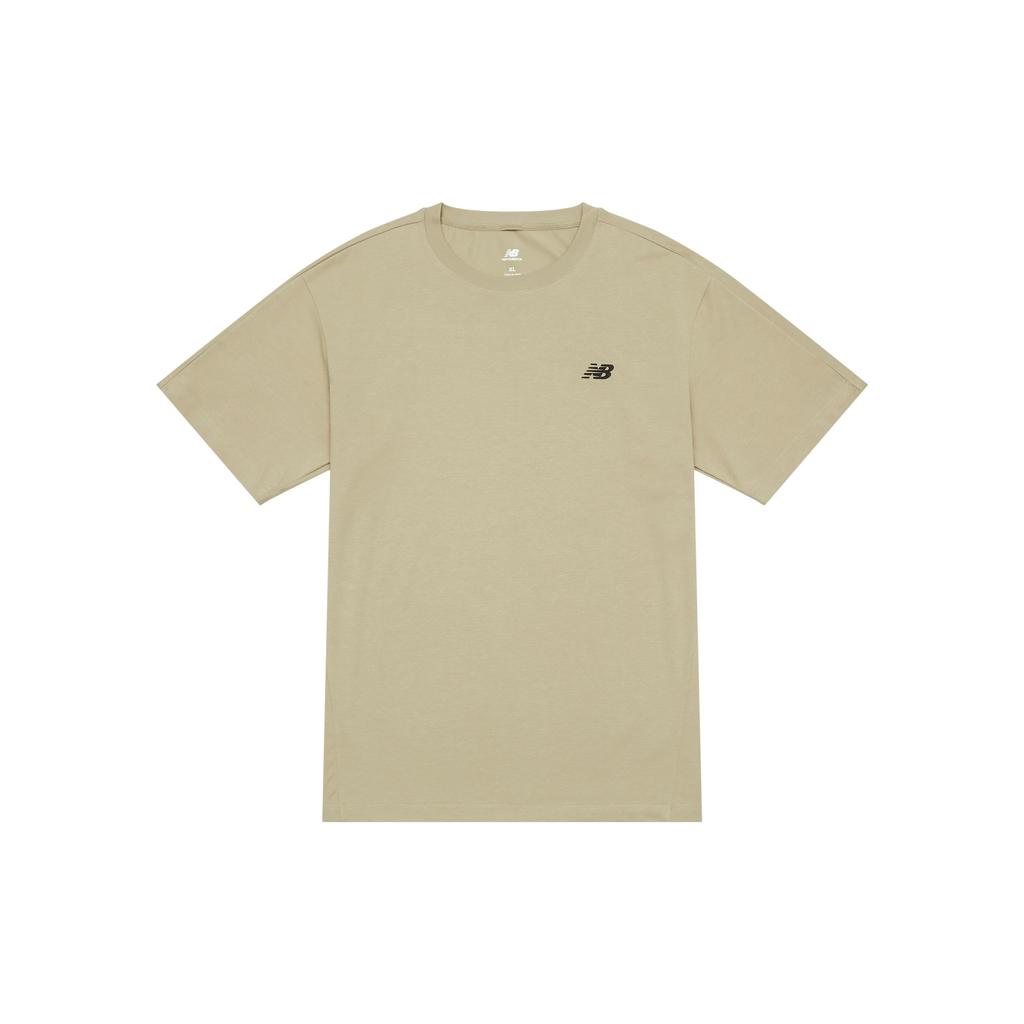 New Balance SS24 T Shirt Unisex Khaki NEE24081-BWN