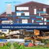 BROVA Whole House Water Purification System High Flow 8500L/H UF Stainless Steel Mineral Filter Reusable PVDF