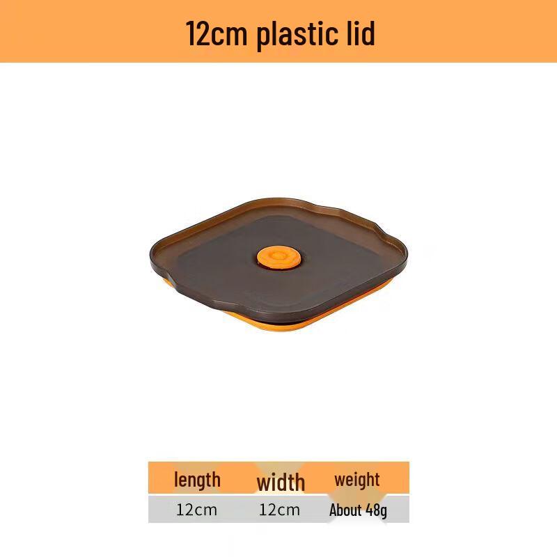 Zhaoran 304 Stainless Steel Square Food Container with Lid