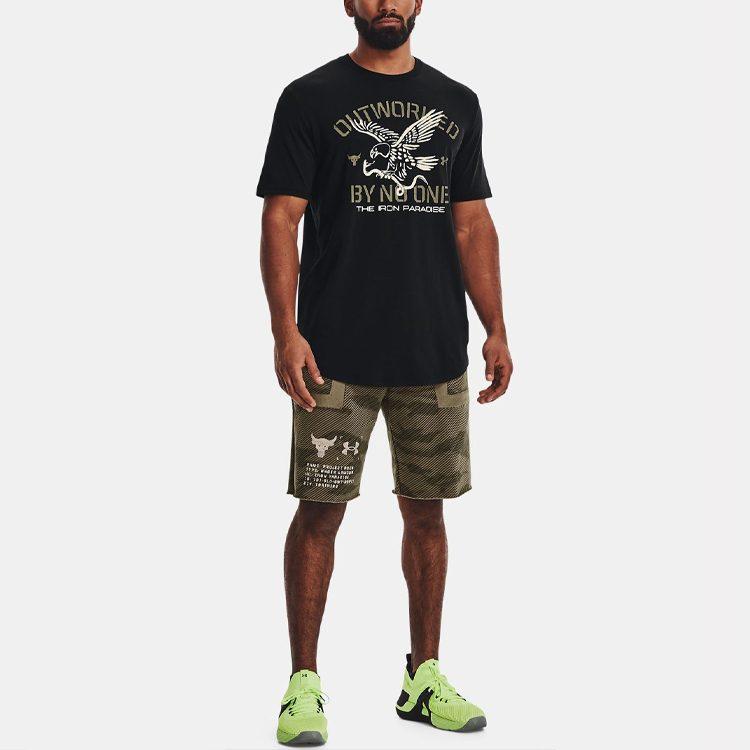 Under Armour T Shirt Men's Black 1370490-001