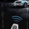 For Ford Focus 3 4 ST Mondeo 5 MK5 Mustang F-150 Explorer Edge Fiesta Kuga MK3 4 Zinc Alloy Car Remote Key Case Cover Holder