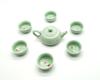 Hochwertiges Kung Fu Tee-Set, Longquan Celadon Fisch-Tee-Set Keramikkrug Teekanne Keramik-Teeservice Teetasse Fisch-Tee-Set Trinkgeschirr
