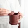 Yixing Zisha Plum Blossom Tea Cup with Lid