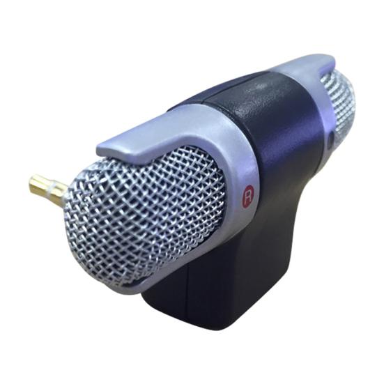 ECM-DS70P Mini Stereo Microphone Voice Sound Mic for MD Cell Phone PC Laptop