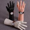 Matte harte Schaufensterpuppenhand Stehende Hand Displayständer Ring-Display-Requisite Uhren-Display