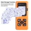 60M  Mini Smart Laser Distance Meter Measure Infrared Rangefinder USB Rechargeable Portable Handheld Laser Range Finder Tools