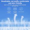 1Pcs Summer Ice Silk Hanging Ear Mask Cold Feeling Breathable Sunscreen Scarf Outdoor Riding Sports Turban Men Women