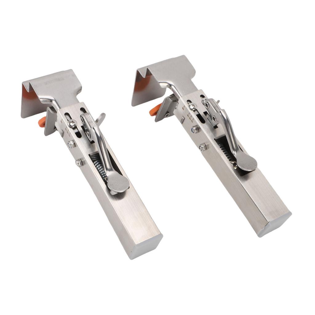 Drawer Front Installation Clamp Stainless Steel Adjustable Drawer Panel Fixing Clamp for Cabinet Woodworking