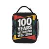 Black History Month 2026, 100 Years Insulated Lunch Bag Large Meal Container Cooler Bag Lunch Box Tote Work Outdoor Food Bag