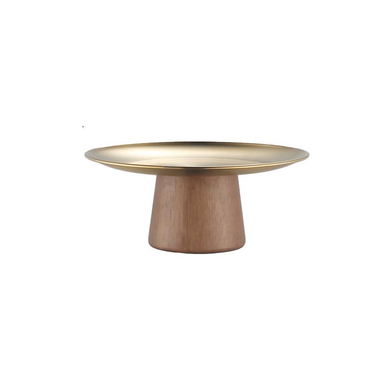 French Chic Dessert Stand: Elegant Afternoon Tea & Snack Tray for Luxurious Living Rooms