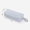Portable Waterproof Storage Bag Solid Color Lightweight Travel Carrying Case Large Capacity Hair Dryer Case Travel