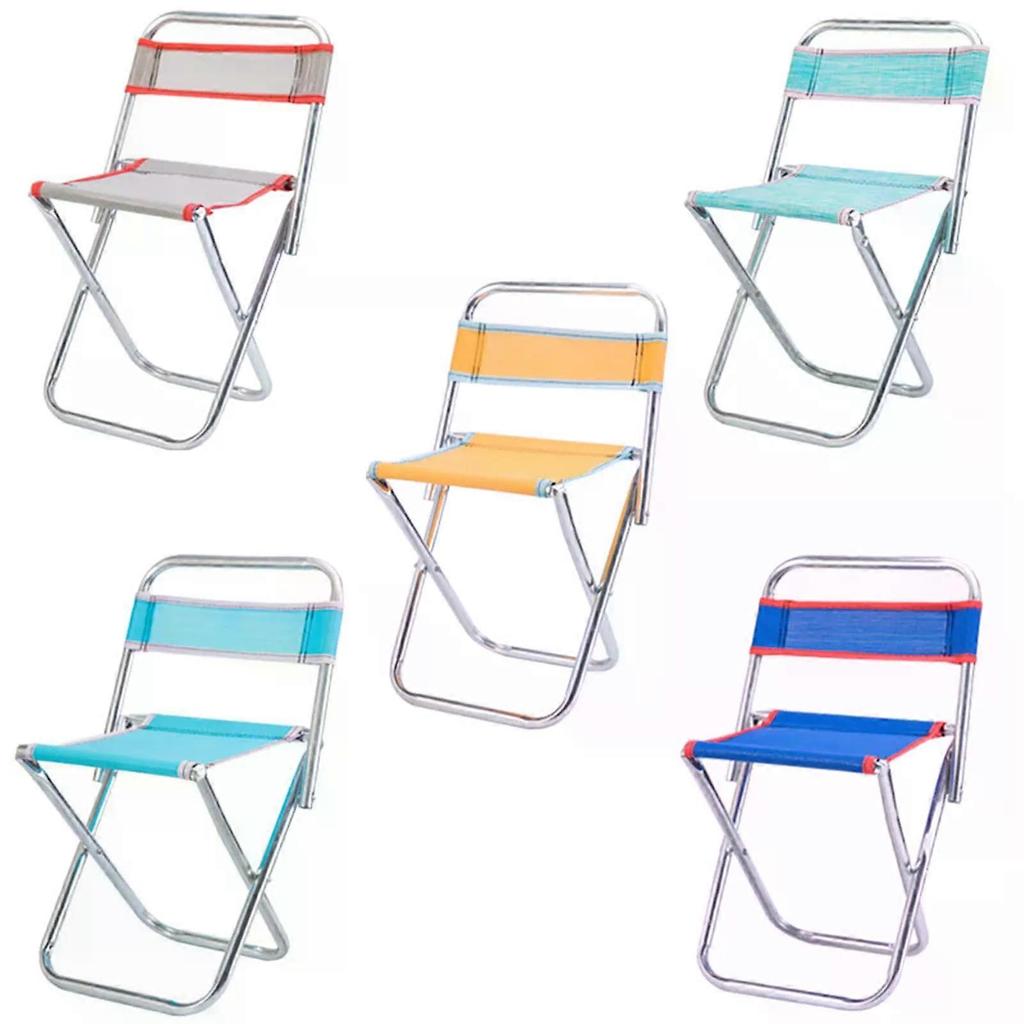 Comfortable Camping Chair Durable Multi-function Fishing Chair Metal Portable Picnic Breathable Backrest Chair Camping Tool 2023