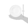 NARUMI Waltz Plate, 16cm, White, Simple and Stylish, Rimmed, Microwave and Dishwasher Safe, 52215-6034