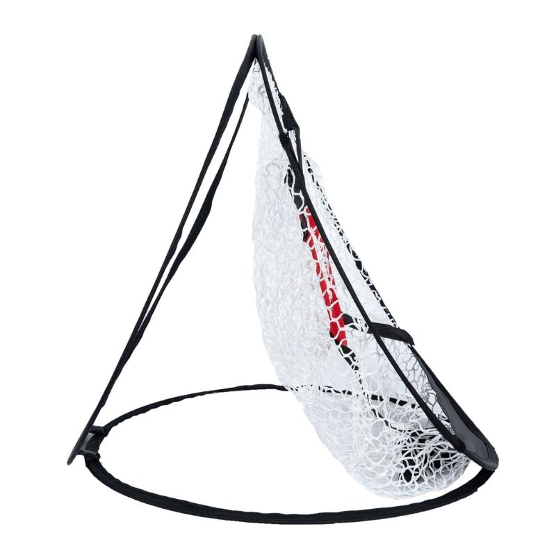 Golfs Practice Hitting Net Foldable Golfs Practice Net Golfs Hitting Net Golfs Training Net for Indoor Outdoor Backyard
