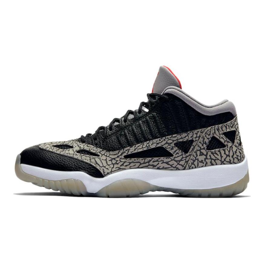 Jordan 11 Retro Low Ie Black Cement Jordan 919712-006