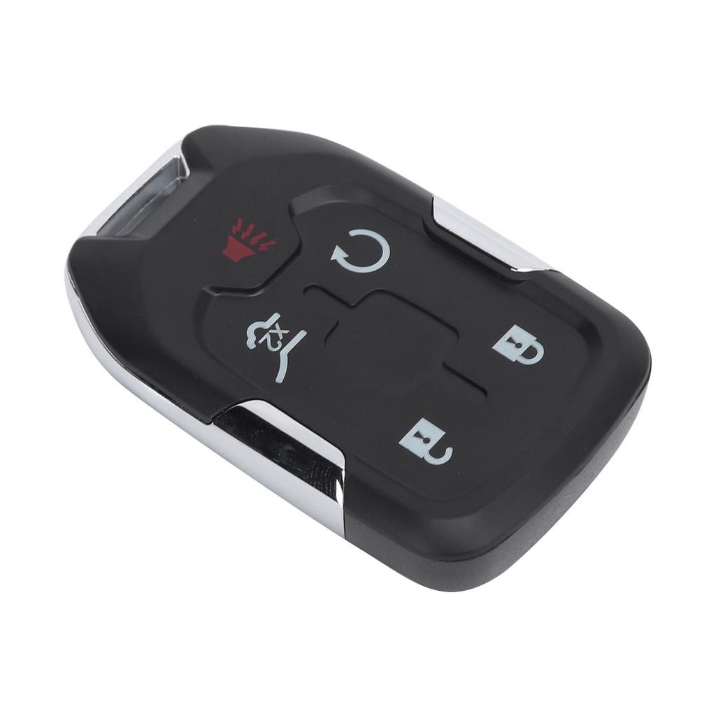 Smart Remote Key Fob Keyless Entry 433MHz 5 Buttons HYQ1EA Replacement for GMC 2017‑2018