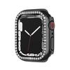 Case Cover Diamond Shell For Apple Iwatch Series 7 Gen 4145mm Protective Bumper