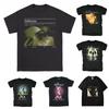 2025 Deftones Sänger Band T-Shirt Herren Damen Hip Hop Rock Tee Mode Kurzarm T-Shirt Sommer T-Shirts Tops