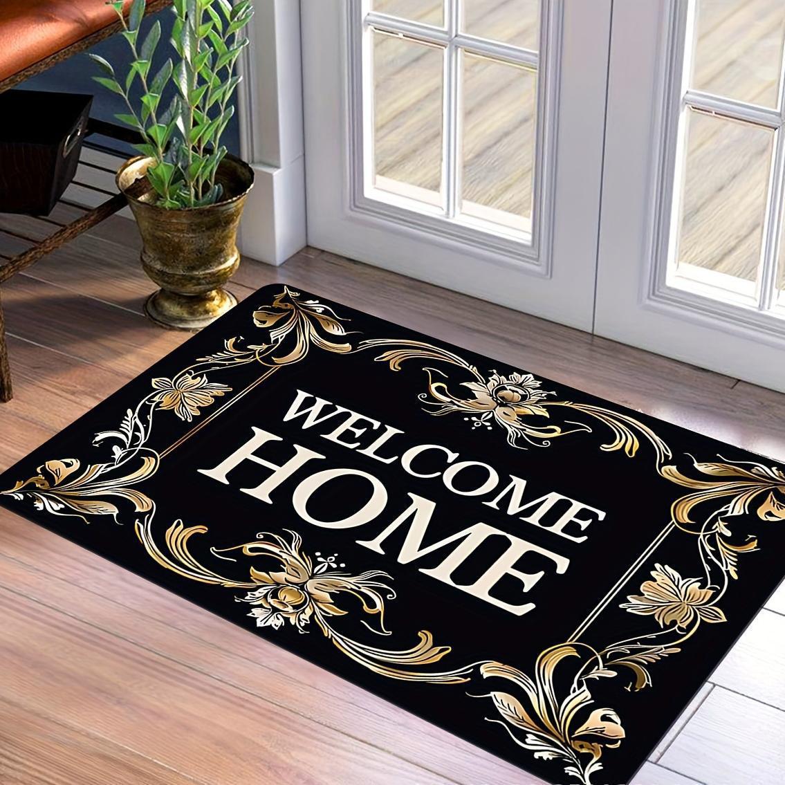 

Нескользящий, грязеотталкивающий приветственный коврик из диатомовой земли с американским буквенным дизайном 40*60cm