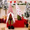 Hat Snowflake Enchanting Rudolph Doll With Gift Box Legs Ideal For Christmas Festivities