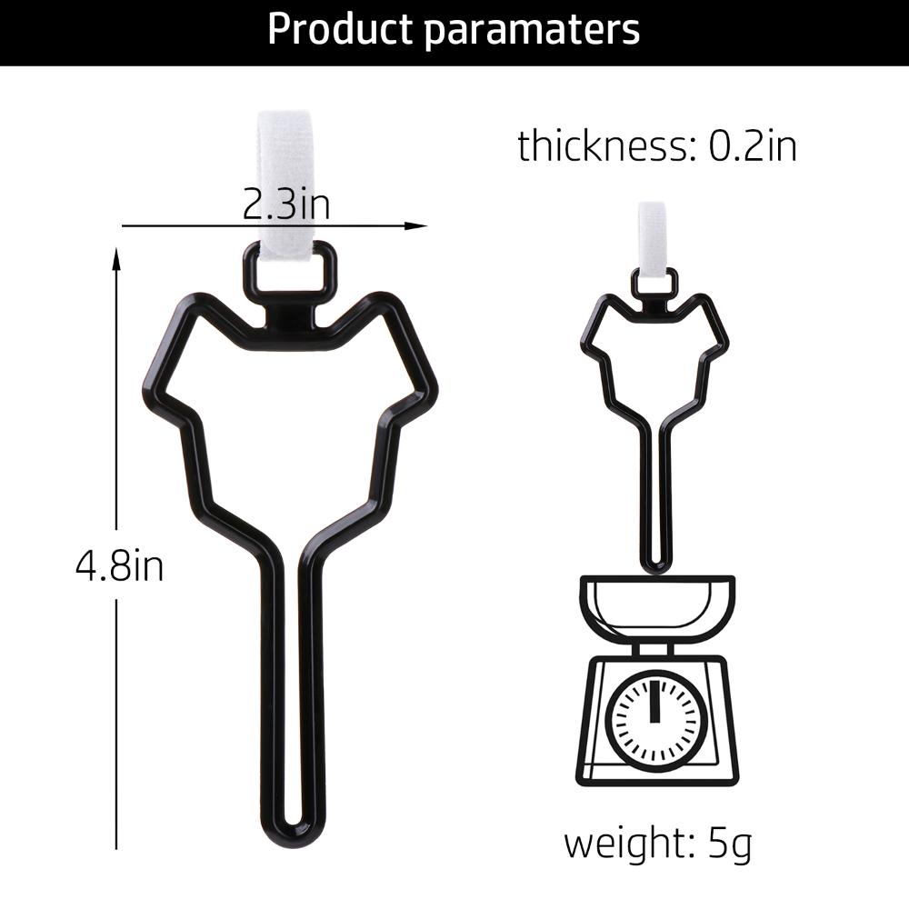 Lightweight Hands Free Waste Bag Carrier Large Bearing Capacity Dog Poo Bag Holder Leash Attachment