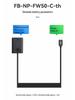 8FTONG NP-FW50 Dummy Battery Type-C Power Supply for ZVE10 & A7r2 Cameras
