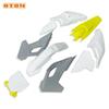 OTOM Motorcycle Full Plastic Kit Body Fairing Cover Fender Guard Panel Mudguard Guard For HUSQVARNA FC FS FX TC TX 250 2023-2024