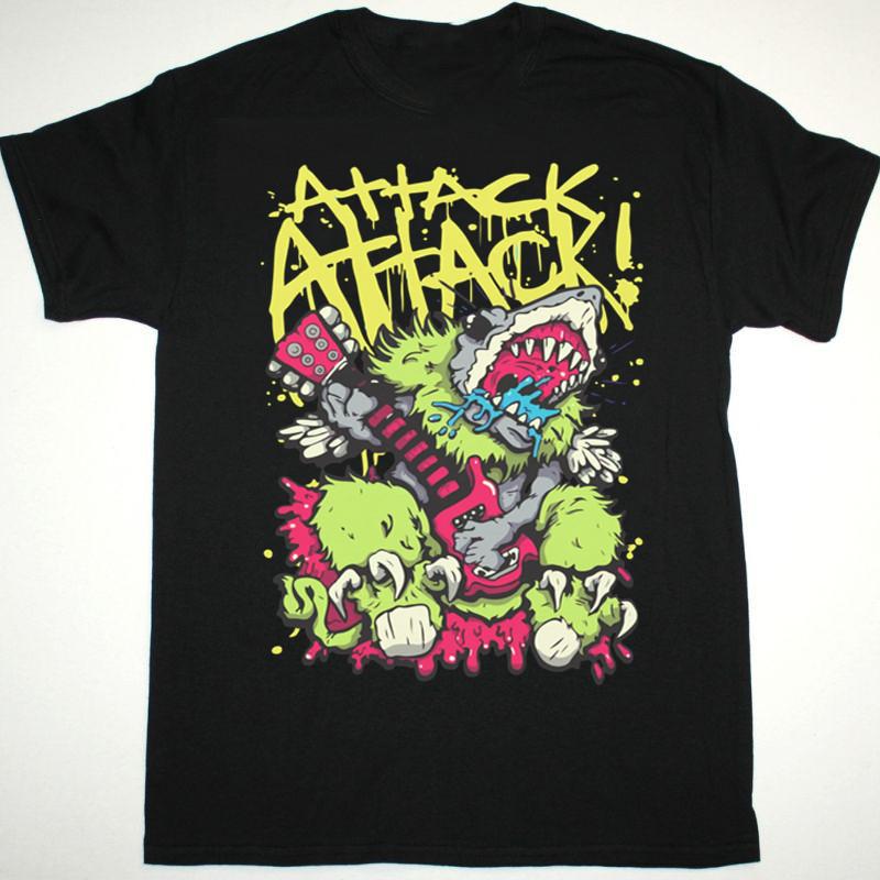 

Attack Attack Funny Short Sleeve Gift For Fan All Size S to 5XL Tshirt Unisex T-Shirt XXXL