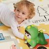 Cartoon Animal Crawling Practice Toys Early Education Crawling Kids Doll Toys  Baby/Toddlers