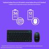 Logitech MK245 Nano Wireless Keyboard and Mouse Combo