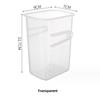 Multifunctional Refrigerator Door Storage Box for Kitchen Organization