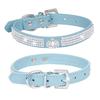 Pet Collar Dog Collar Crystal Studded Pet Collar For Small Medium Dog