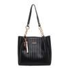 Dámská texturovaná crossbody taška přes rameno s velkou kapacitou