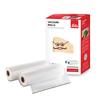 Food Vacuum Bag - Food Vacuum Roll - 2 Rolls of 20 X 600 Cm - Reusable - Solis