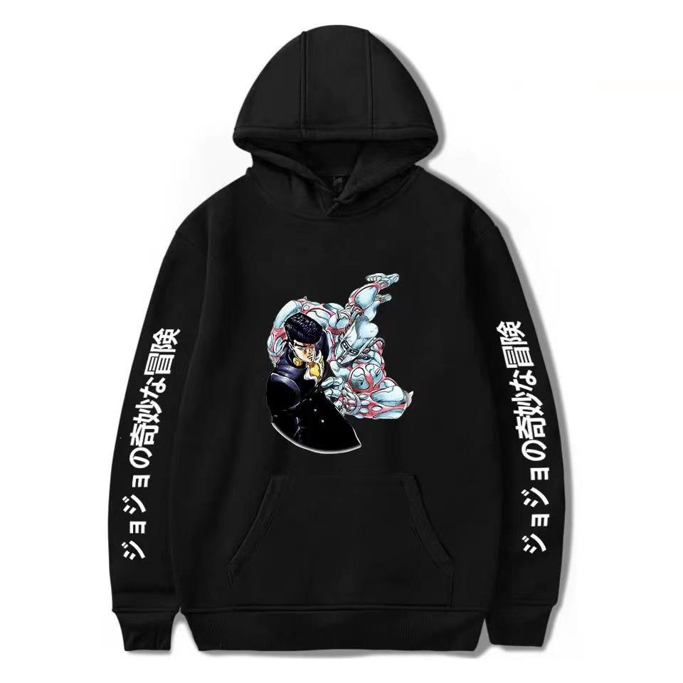 Jojo's Bizarre Adventure Printed Casual Hoodie for Spring/Autumn