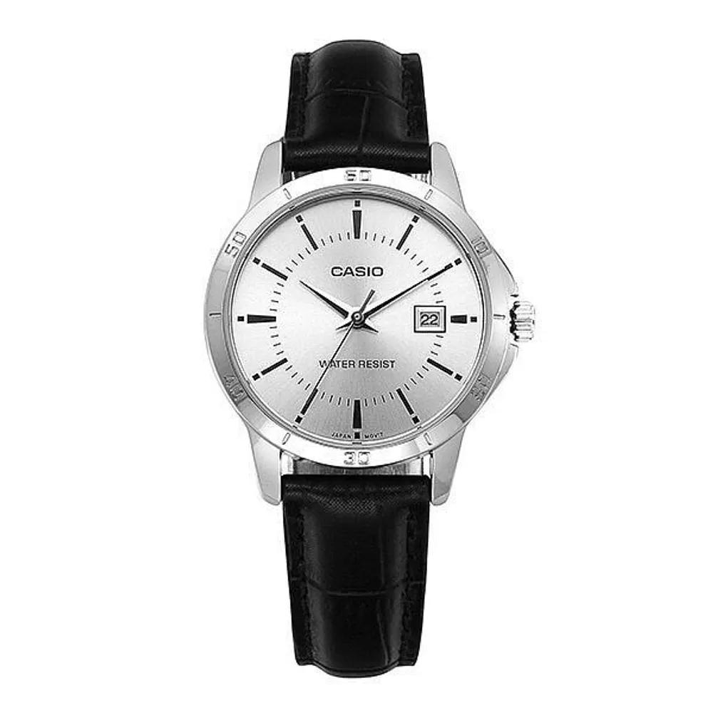 [Cio] Cio Watch LTP-V004L-7AUDF (LTP-V004L-7A) Analog Women s Leather Watch LTP-V004L-7AUDF