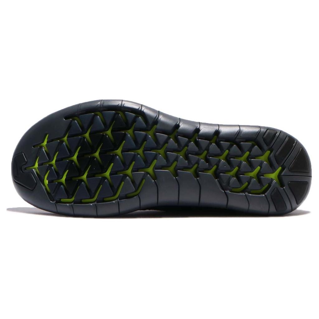 Nike Free RN Cushioning Slip Resistant Cushioning Slip Resistant Mid Top Casual Running Shoes Men's Black 880845-003