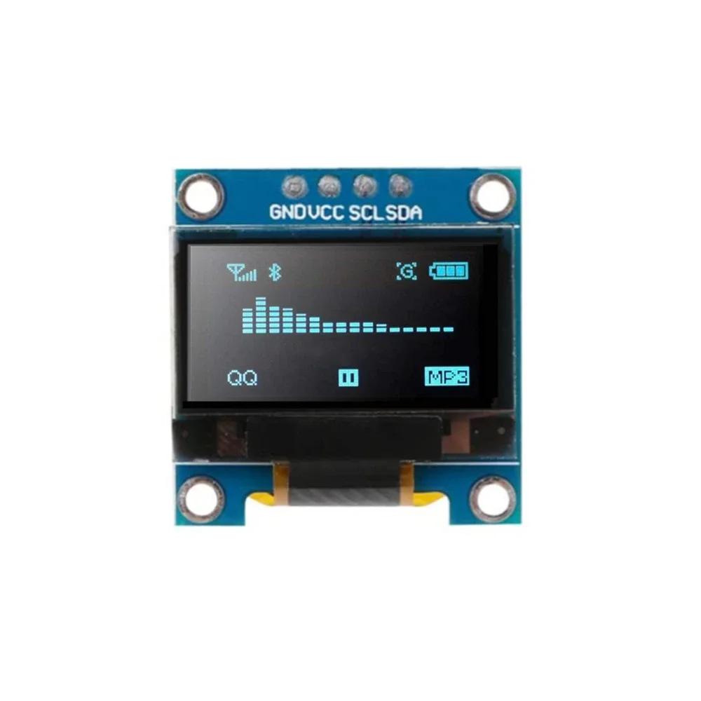 1pcs Original 0.96 inch oled IIC Serial White OLED Display Module 128X64 I2C SSD1306 12864 LCD Screen Board For Arduino