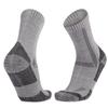 High-End Quality Professional Sports Socks for Men and Women, Warm, Breathable, Deodorizing, Mid-Calf Outdoor Hiking Socks, Thickened Terry, Meri