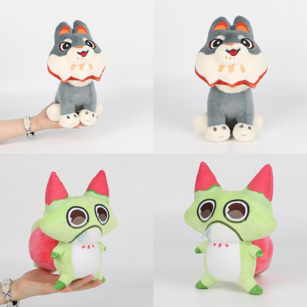 Clash Of Critters Plüsch Tata Abenteurerteam Weiches Spielzeug Für Kinder Und Sammler