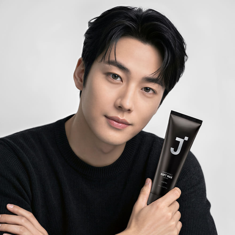 JSOOP Style J For Men Soft Wax 150ml – Korean Men’s Grooming Hair Wax for Natural Hold & Flexible Styling