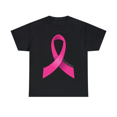 T-shirt Graphique de Sensibilisation au Cancer du Sein, S-5XL