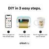Cricut Joy Transfer Tape x Transfer Tape for Vinyl and Adhesive Decals 5.5" 48"