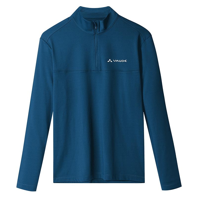 VAUDE Men s Outdoor Half-Zip Quick-Dry Long Sleeve T-Shirt XL