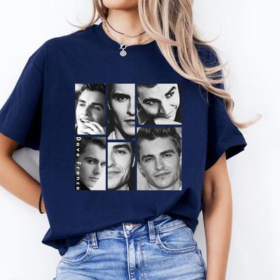 Dave Franco Fan Shirt and Kids Tshirt: Unisex Movie Actor Tee