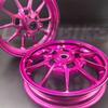 For Yamaha 100cc FORCE RSZ JOG CUXI100 Motorcycle Modify 10*2.15 Inch Aluminum Wheel Front Rear Wheels Rim Drum Disc Brake Wheel