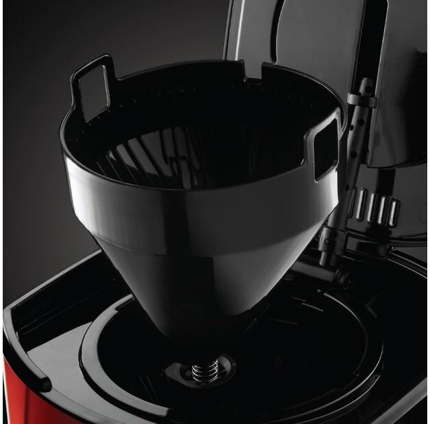 Кофеварка Russell Hobbs Luna солнечно-красный (23240-56)